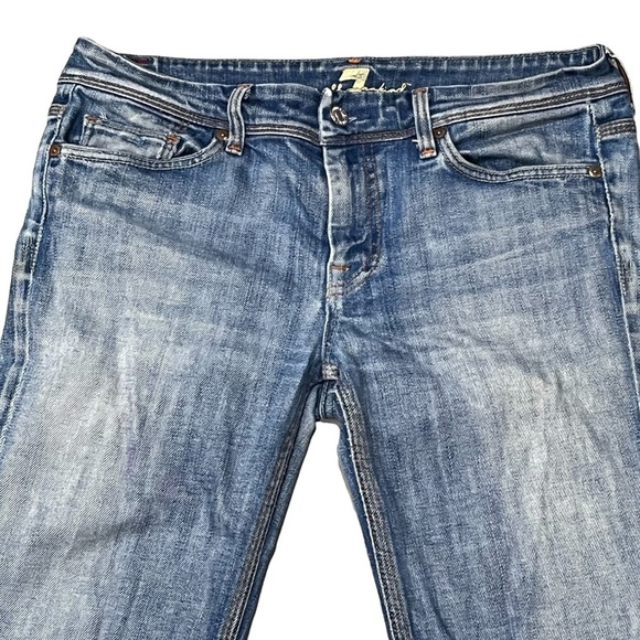 7FAM Vintage Bootcut Denim Jeans - Picture 2 of 9